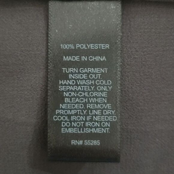 Express Y2K Sheer Sequin Top New Year's Party - Picture 11 of 14